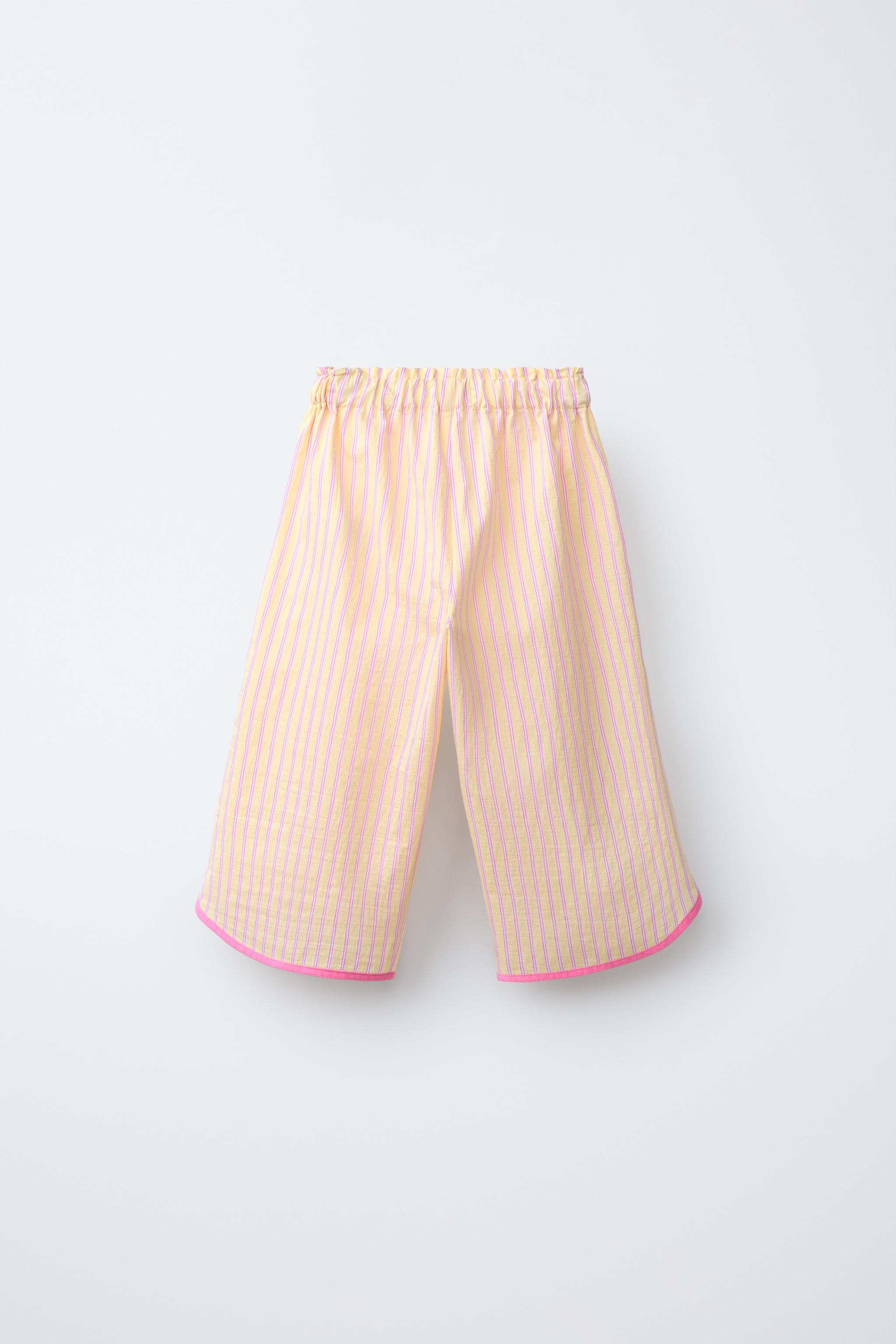 STRIPED PANTS